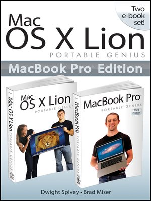 Mac OS X Lion Portable Genius Bundle (Two e-Book Set) - ebook